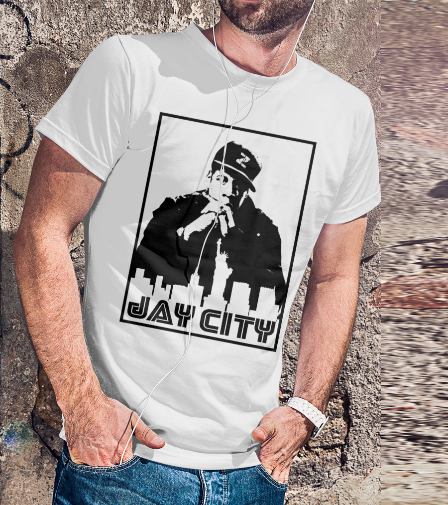 Jay City Skyline T-Shirt