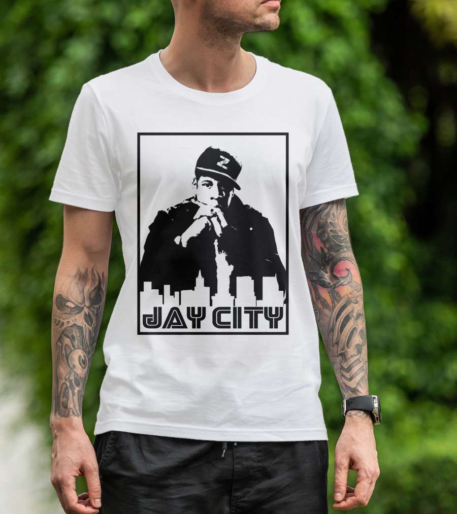 Jay City Skyline T-Shirt