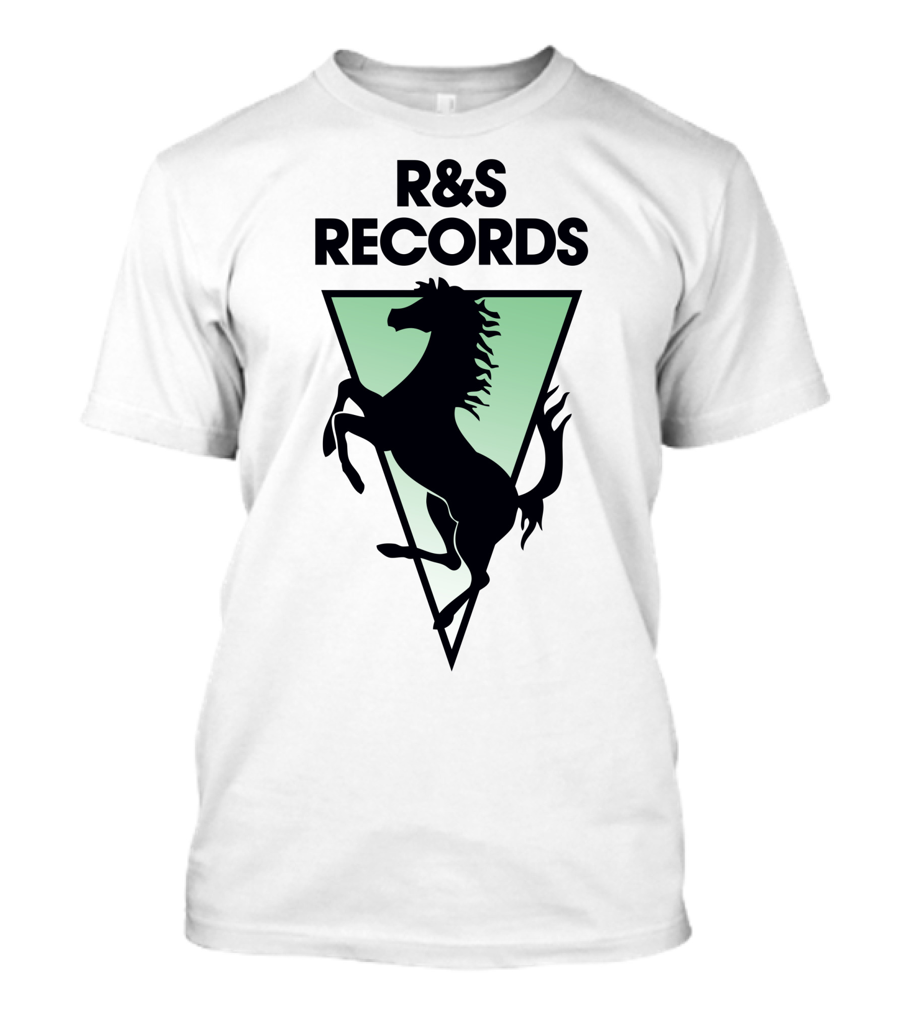 R&S Records Triangular Horse T-Shirt