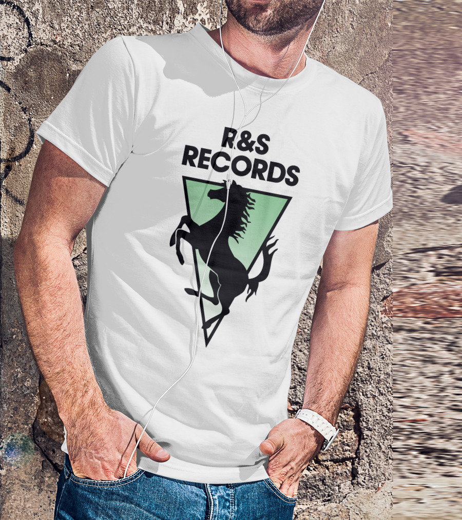 R&S Records Triangular Horse T-Shirt
