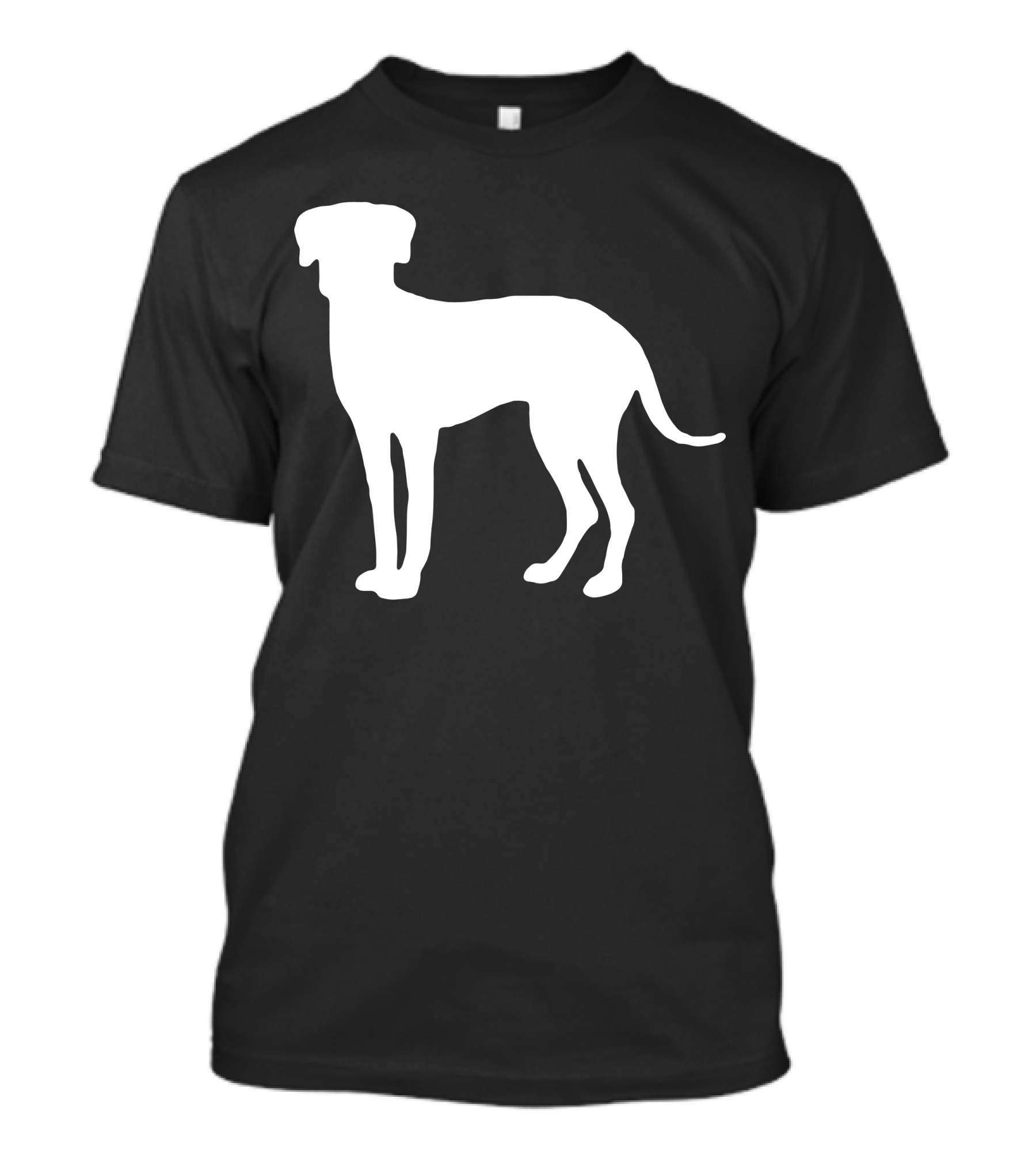 Catahoula Leopard Dog Stencil T-Shirt