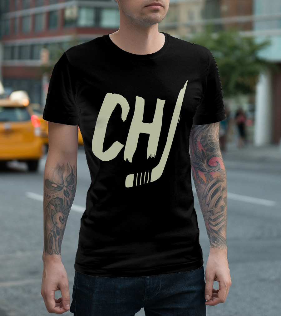 CHJ Chicago Blackhawks Hockey T-Shirt