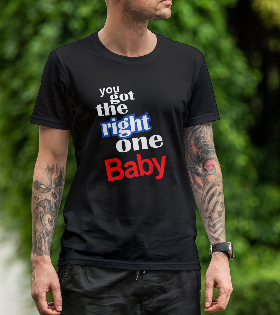 You Got The Right One Baby Diet Pepsi Retro T-Shirt