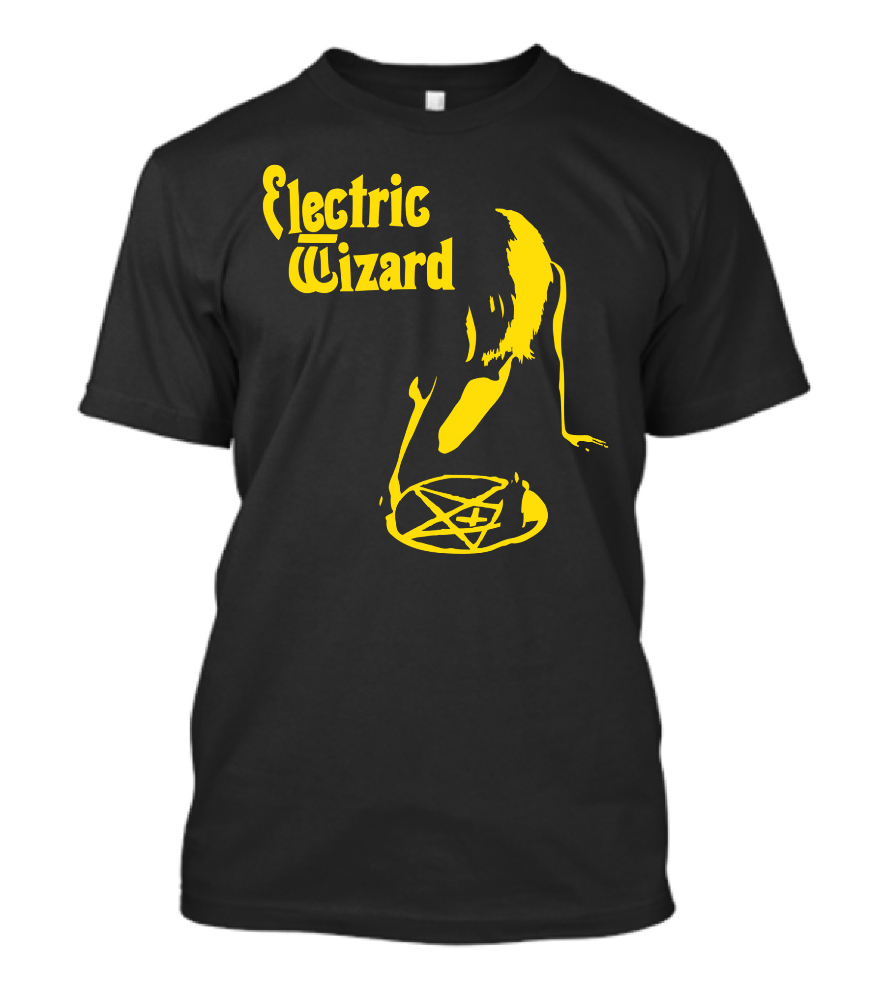Electric Wizard Doom Stoner Pentagram Psych T-Shirt