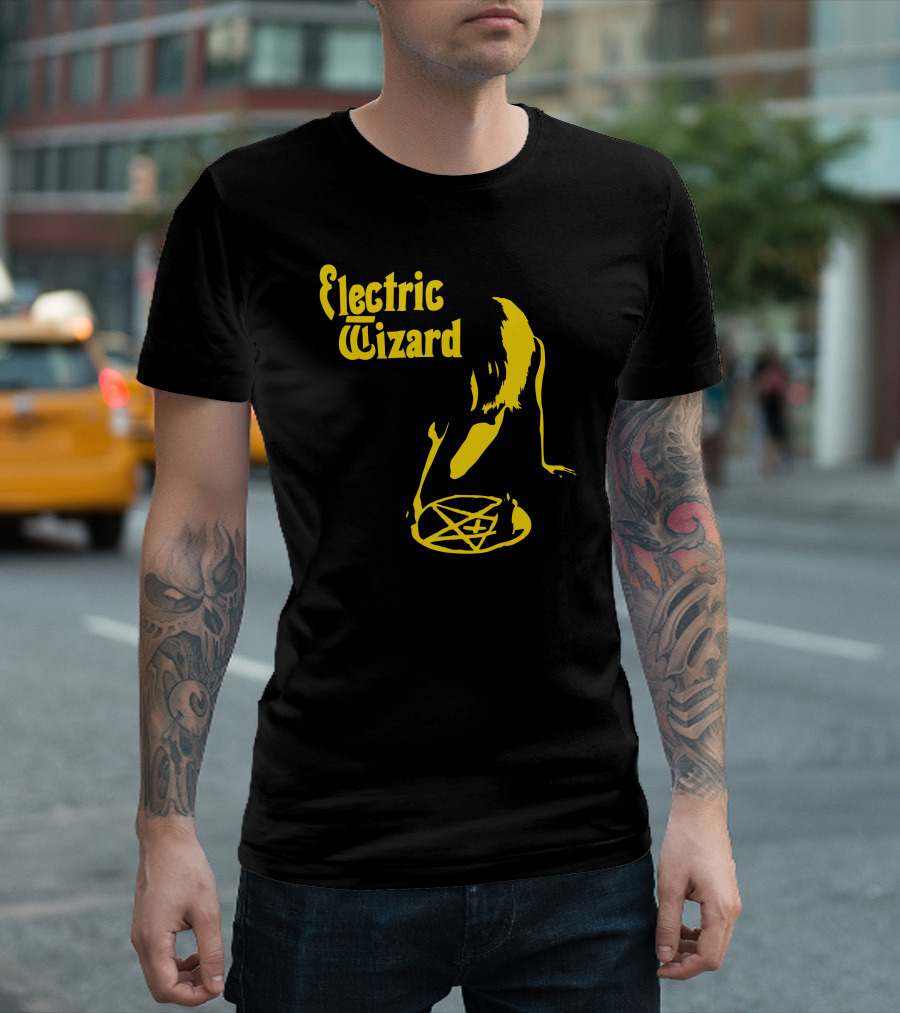 Electric Wizard Doom Stoner Pentagram Psych T-Shirt