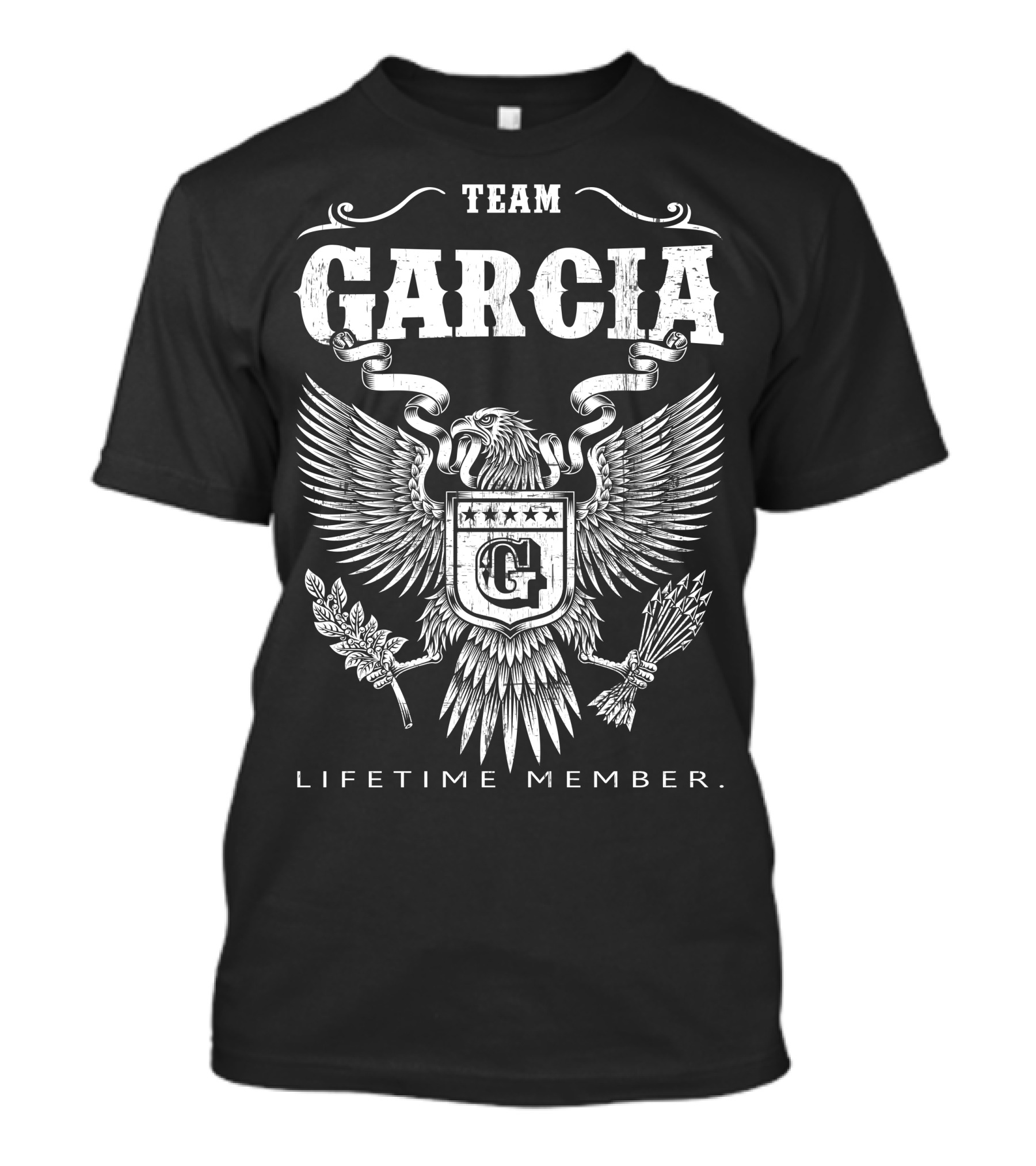 TEAM GARCIA LIFETIME MEMBER T-Shirt