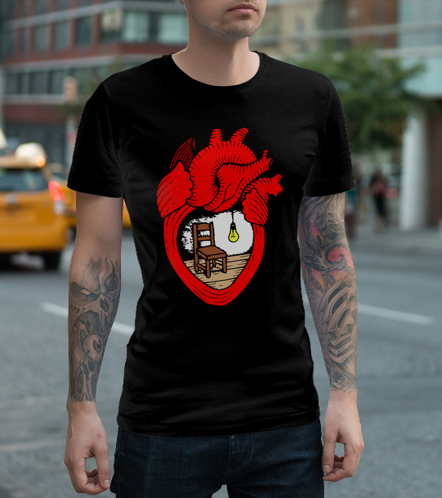 You Live There Inside My Heart T-Shirt