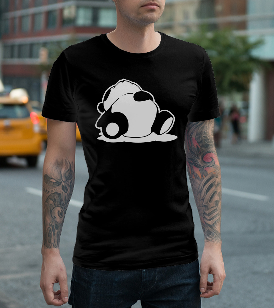 JDM Sleepy Panda Car Culture Icon Plush T-Shirt