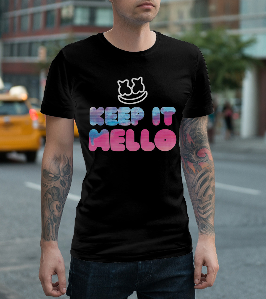 Keep It Mello Marshmello Pastel T-Shirt