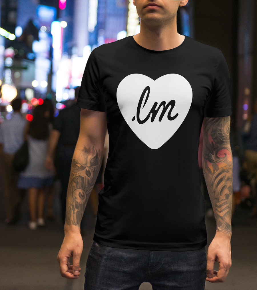 Little Mix Heart LM T-Shirt