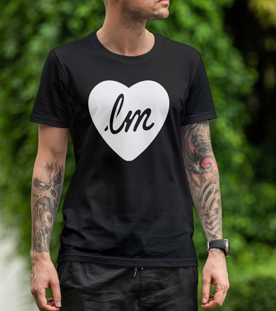 Little Mix Heart LM T-Shirt