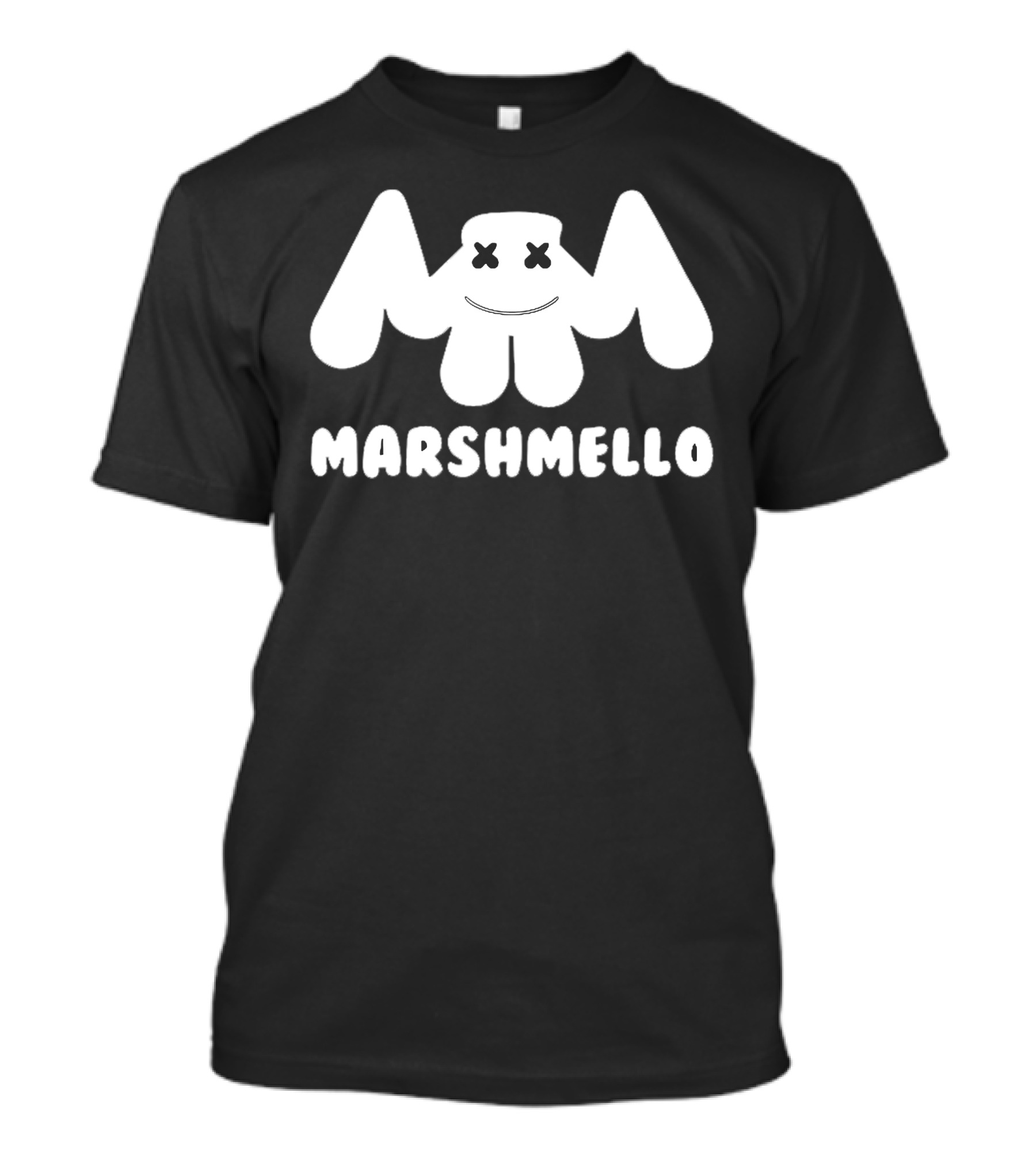 Marshmello Smiling Face With Crossed Eyes T-Shirt