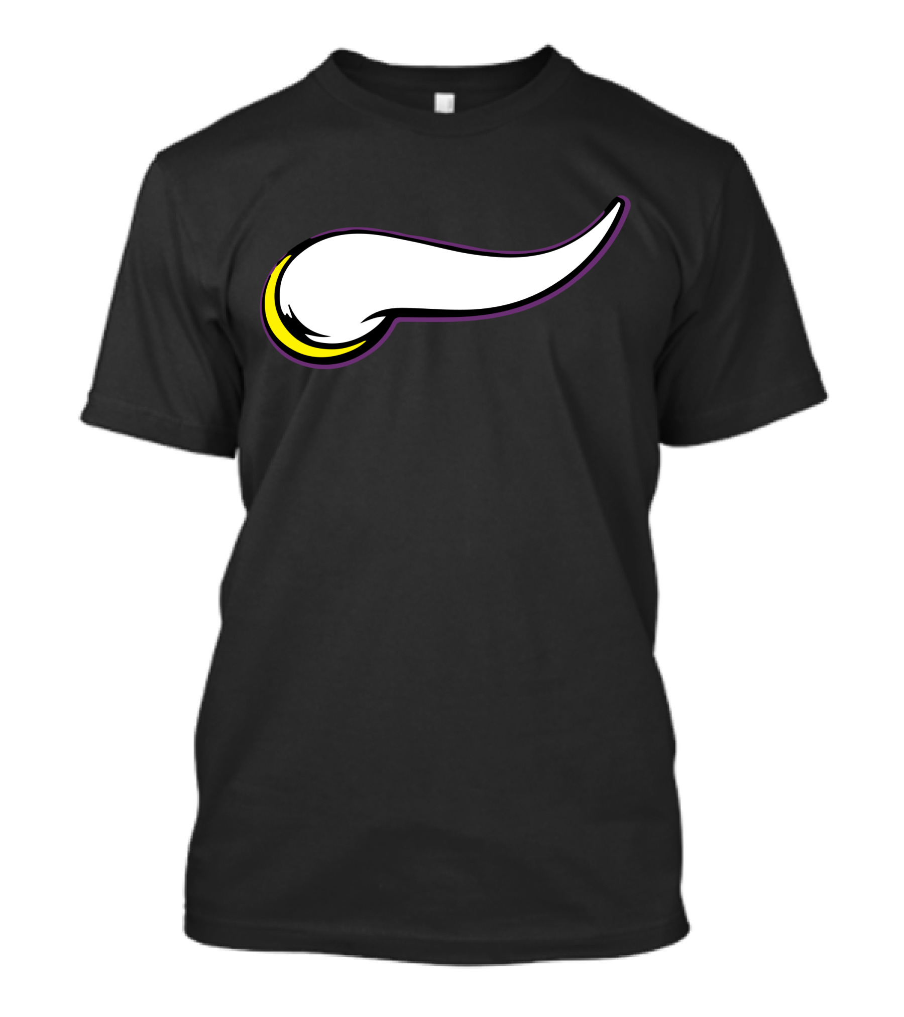 Minnesota Purple Reign Viking Horn T-Shirt