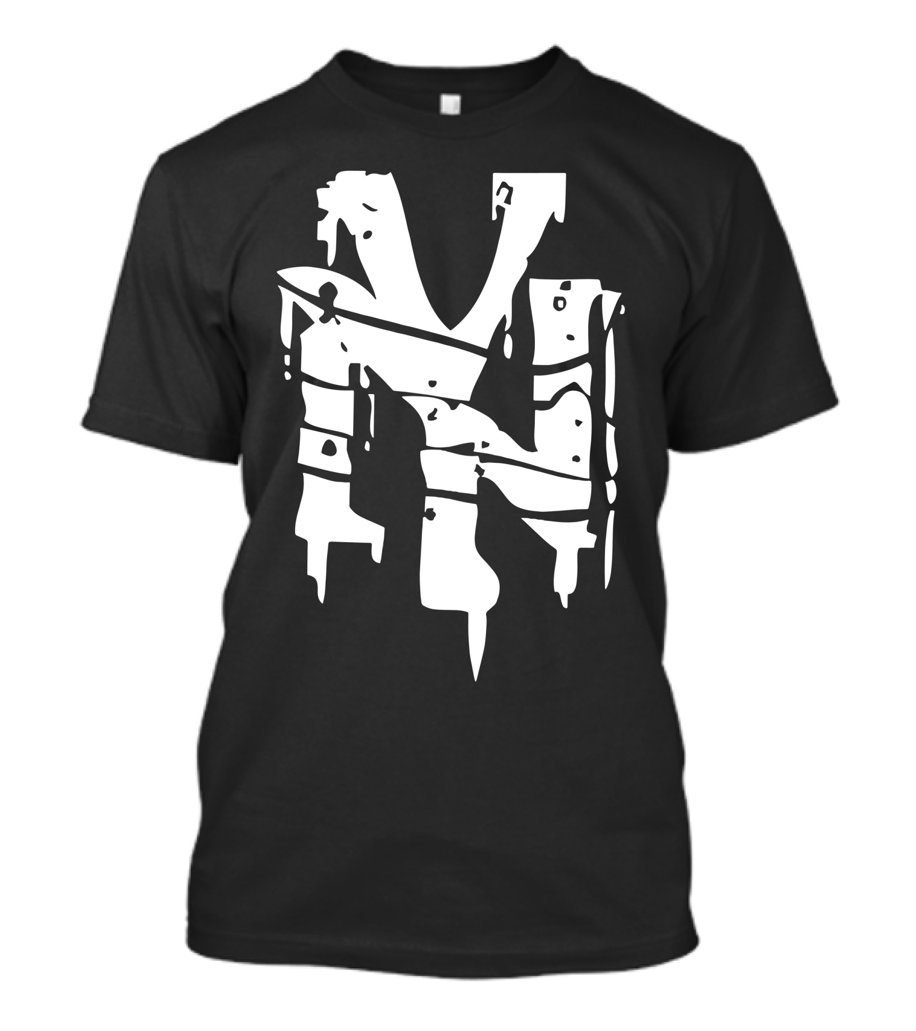 Nyc Drips New York City Stencil Graffiti Street Art Scene T-Shirt