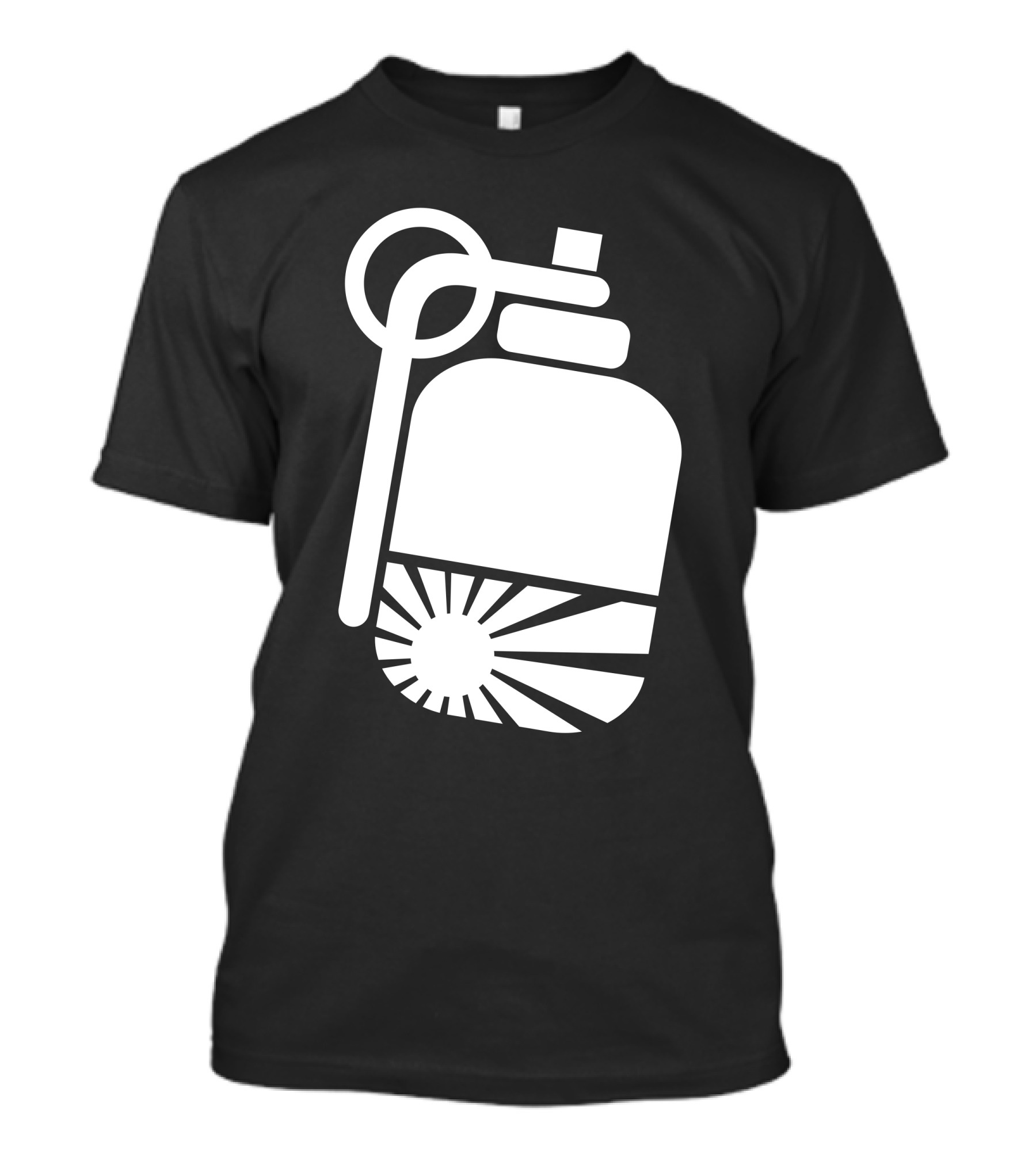 Rising Sun Grenade Emblem T-Shirt