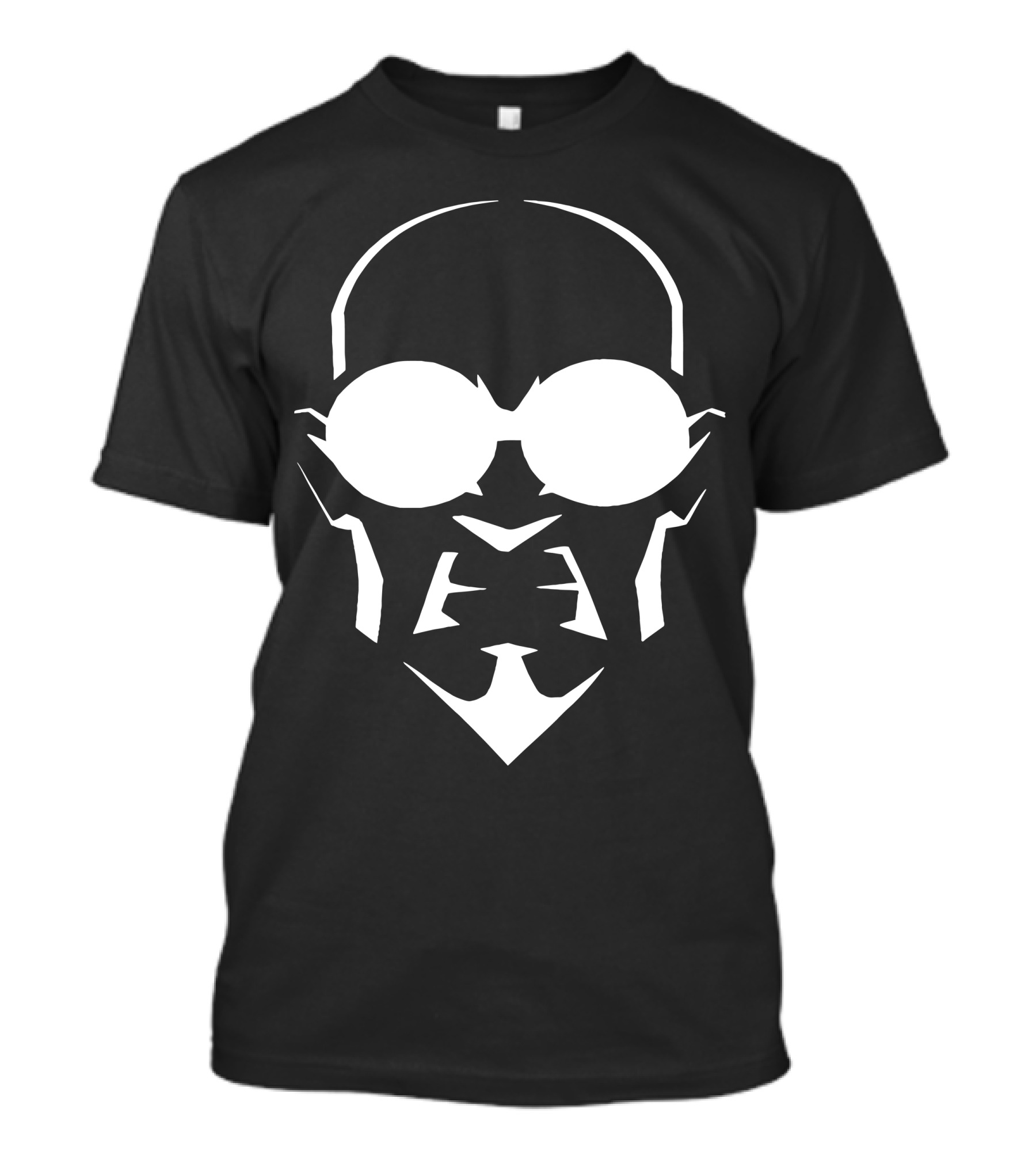Rob Halford Stencil Art Inspired T-Shirt