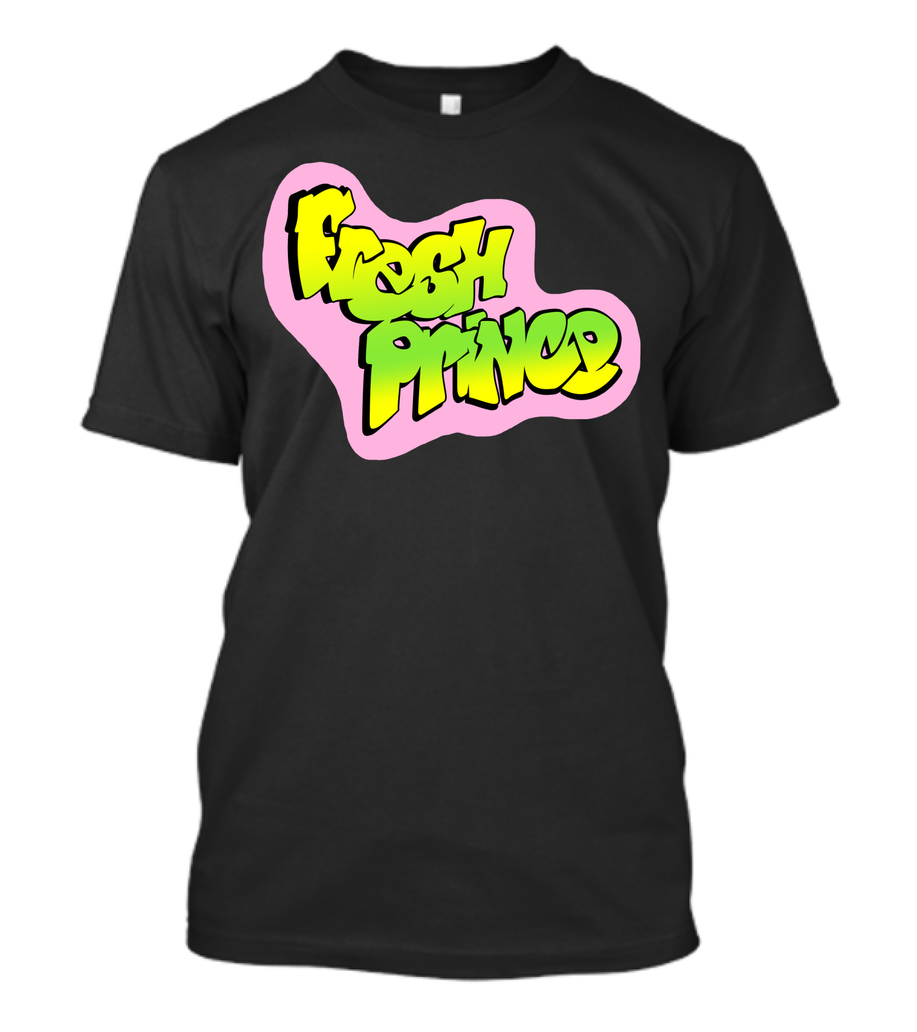 Fresh Prince Of Bel Air Iconic Graffiti T-Shirt