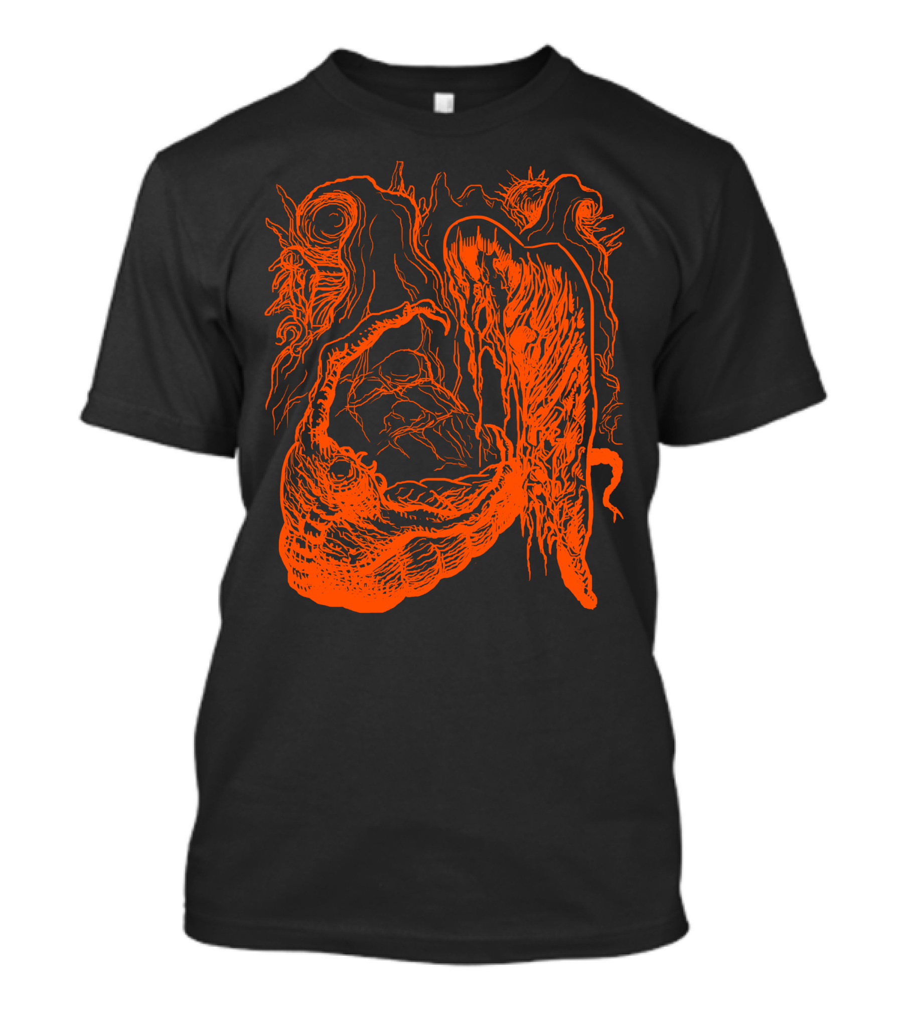 Alien Doom Cosmic Horror Eldritch Abomination T-Shirt