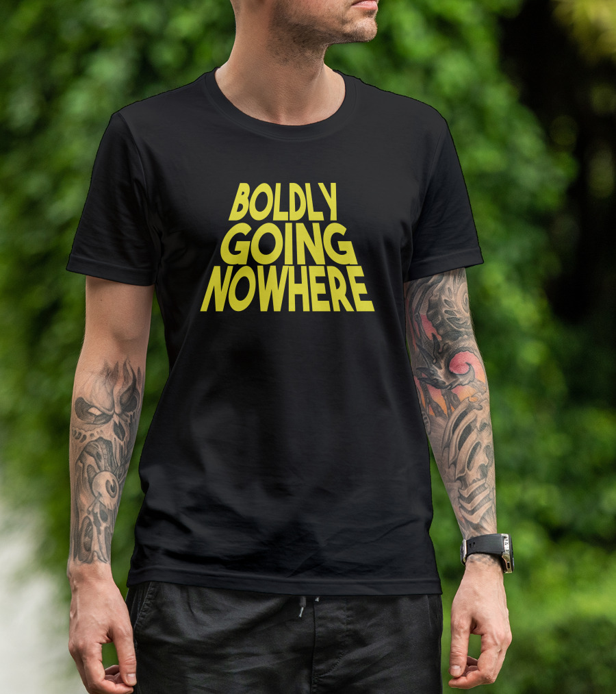 Star Wars Boldly Going Nowhere T-Shirt