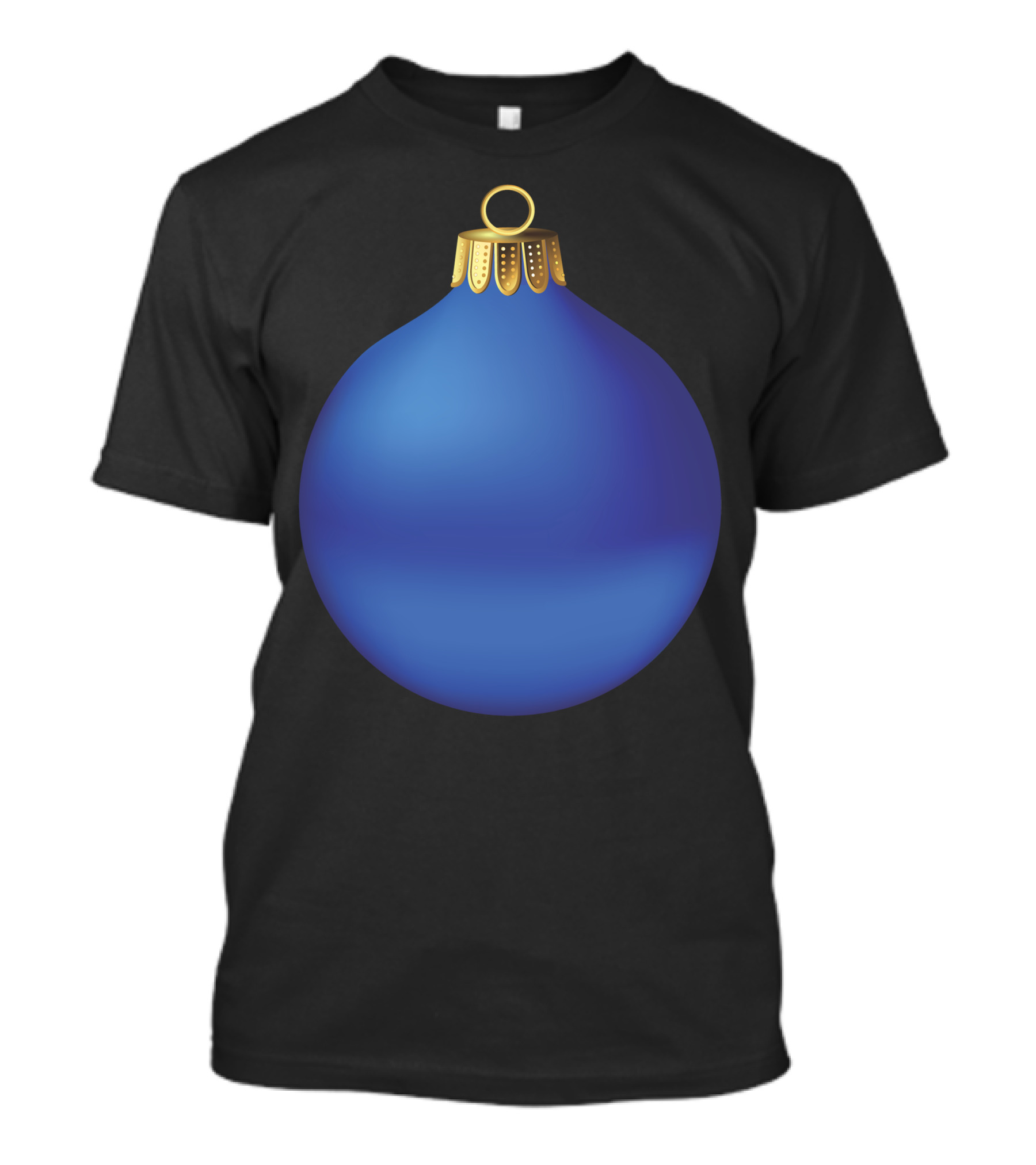 Blue Christmas T-Shirt