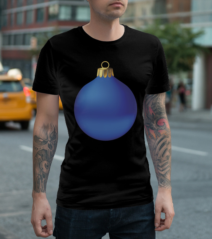 Blue Christmas T-Shirt