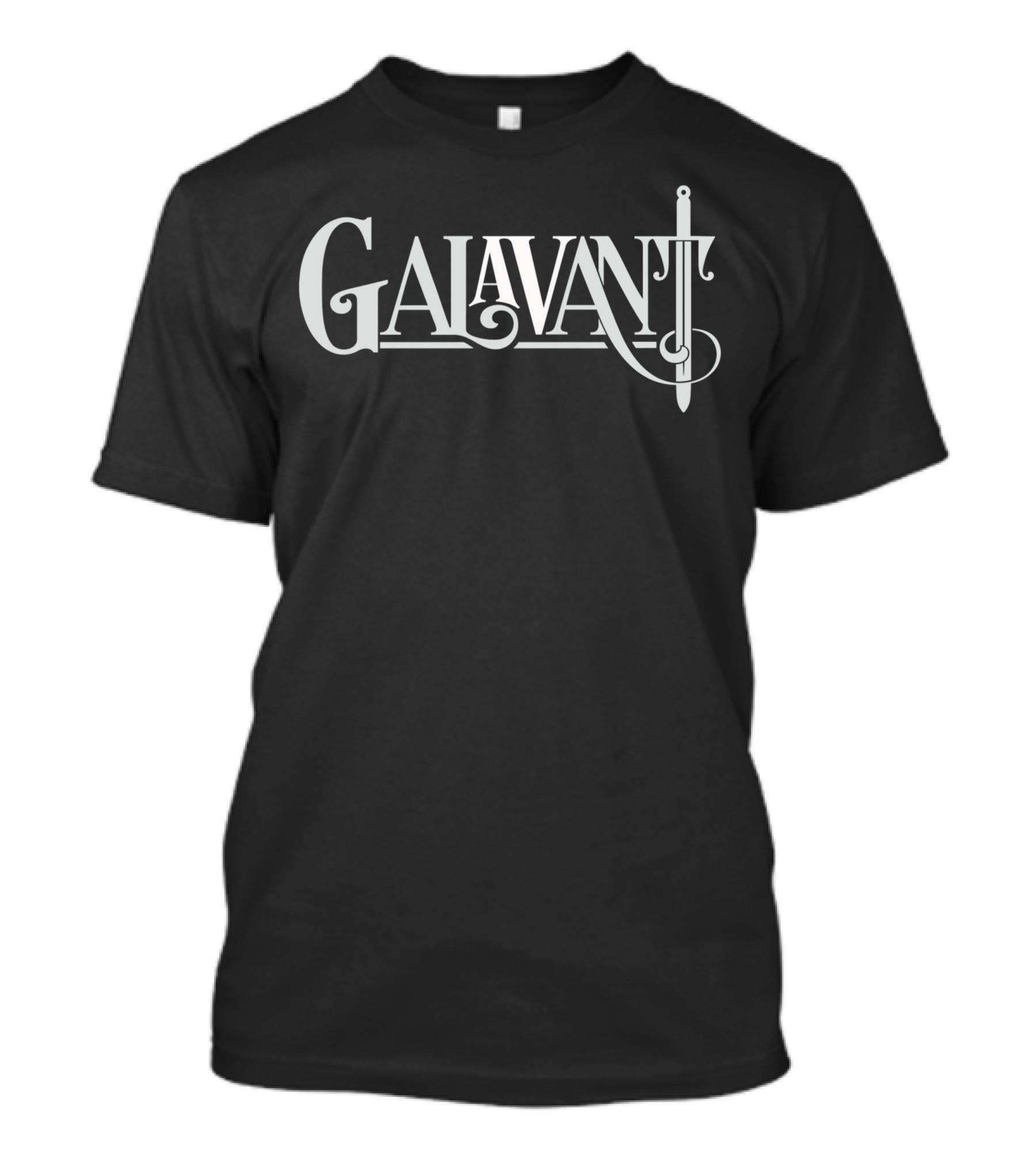 Galavant Sword Logo Recap T-Shirt