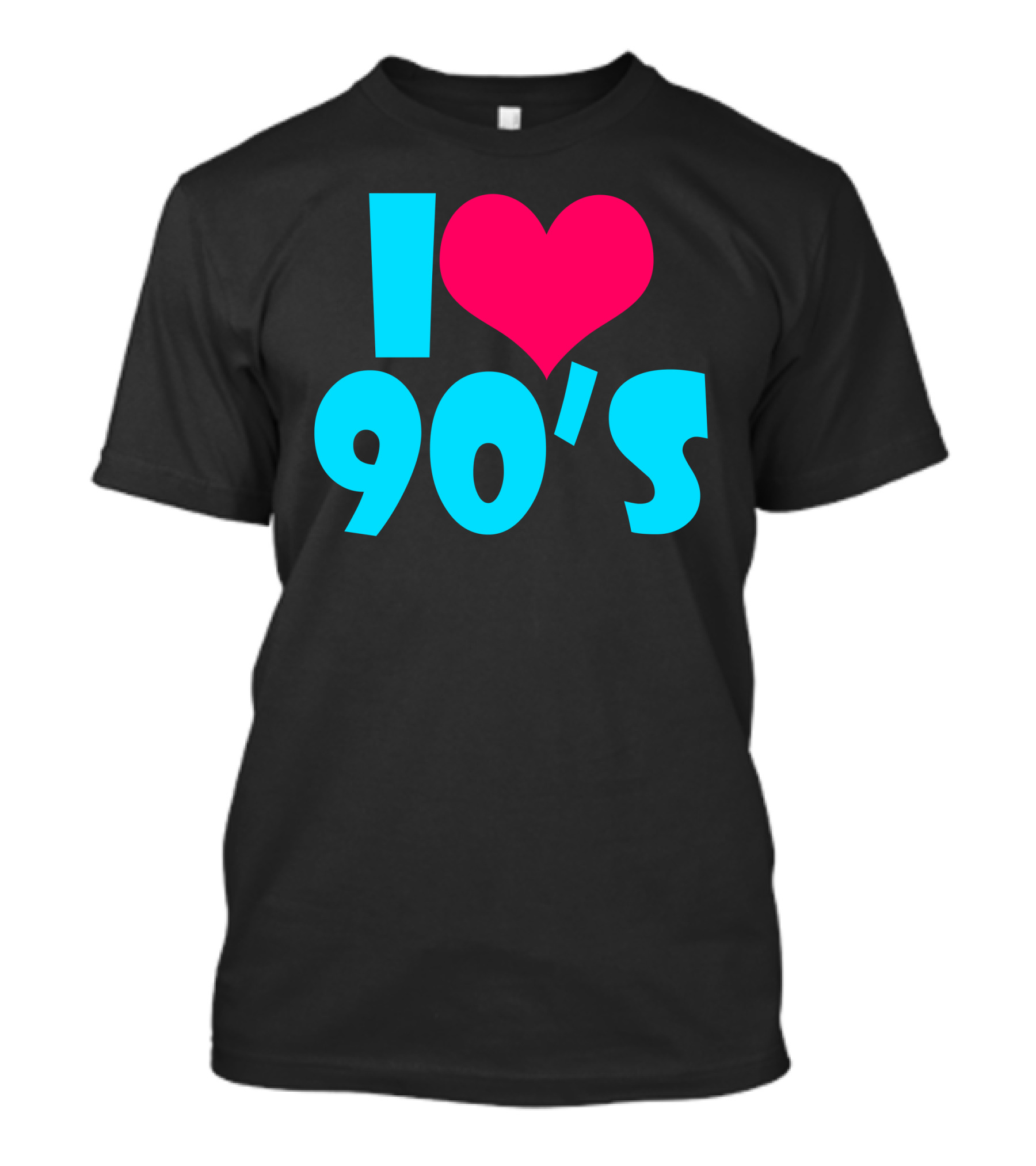 I Love 90's Retro Nostalgia T-Shirt