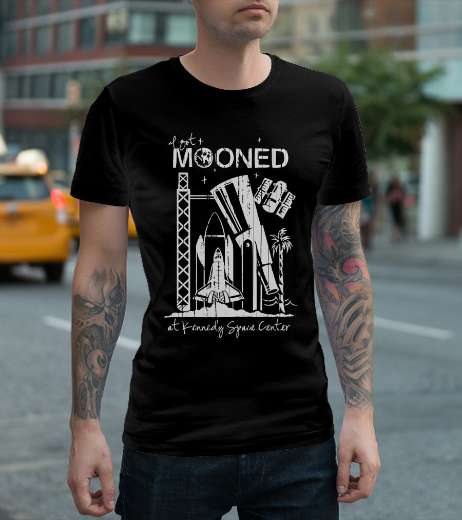 I Got Mooned at Kennedy Space Center T-Shirt