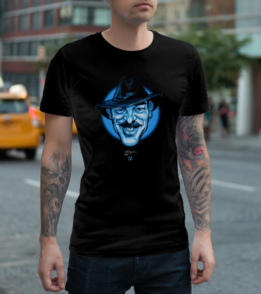 Zenit Edition Mb Caricature Blue T-Shirt