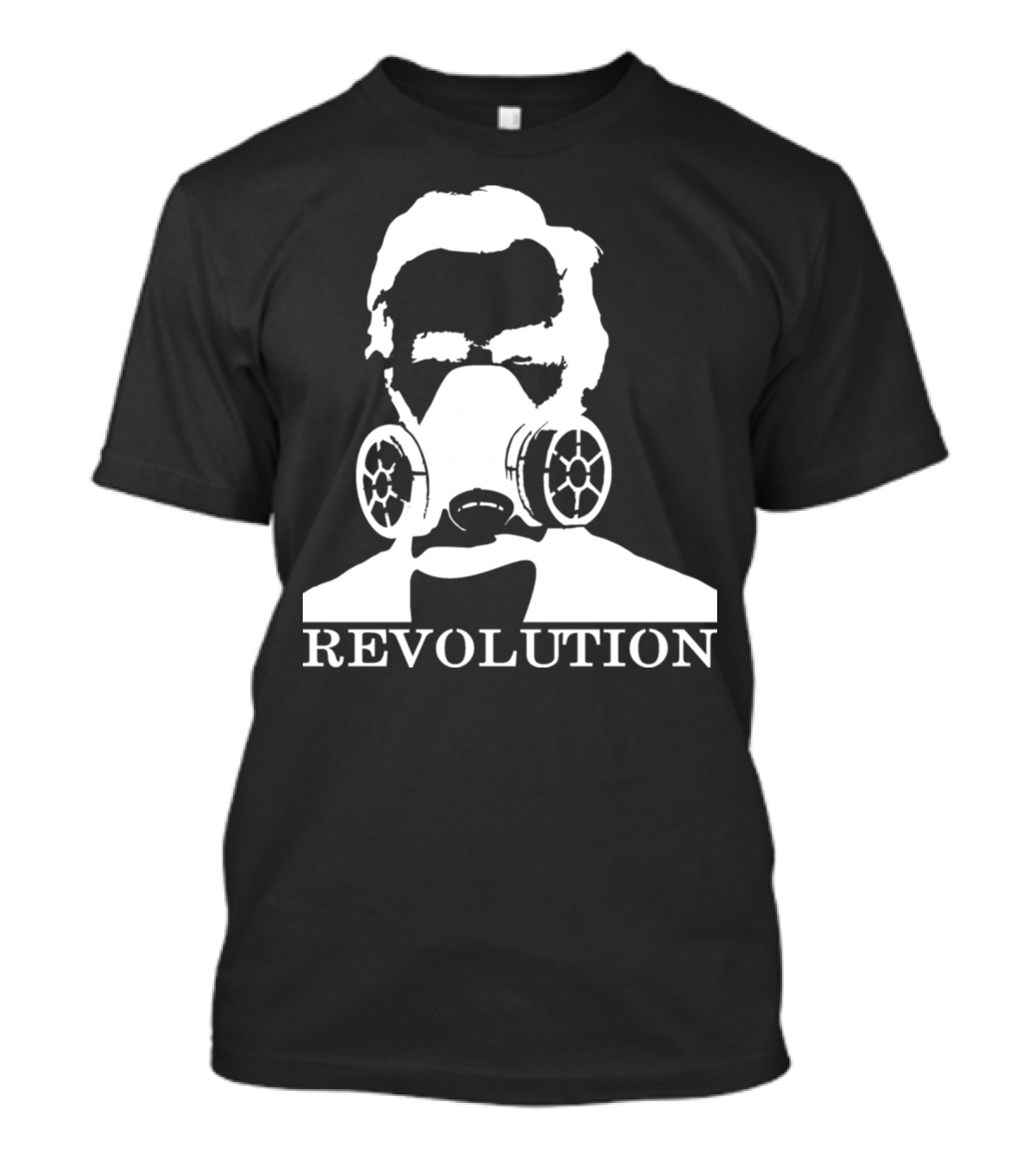 Revolution Gas Mask T-Shirt