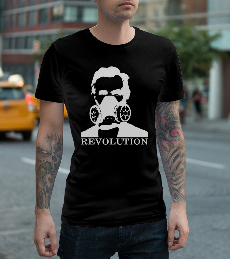 Revolution Gas Mask T-Shirt