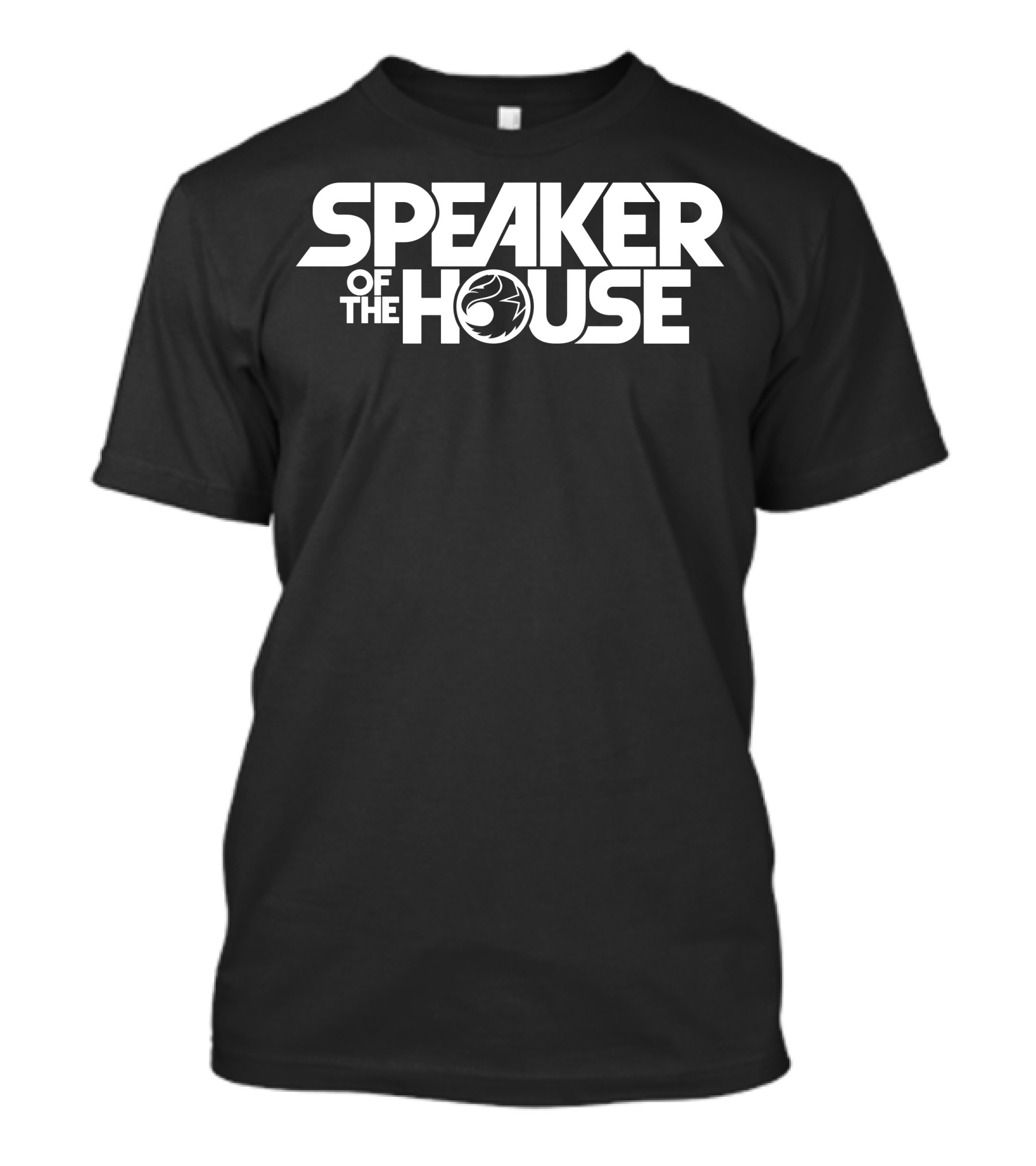 Speaker Of The House Star Wars Parody Text T-Shirt