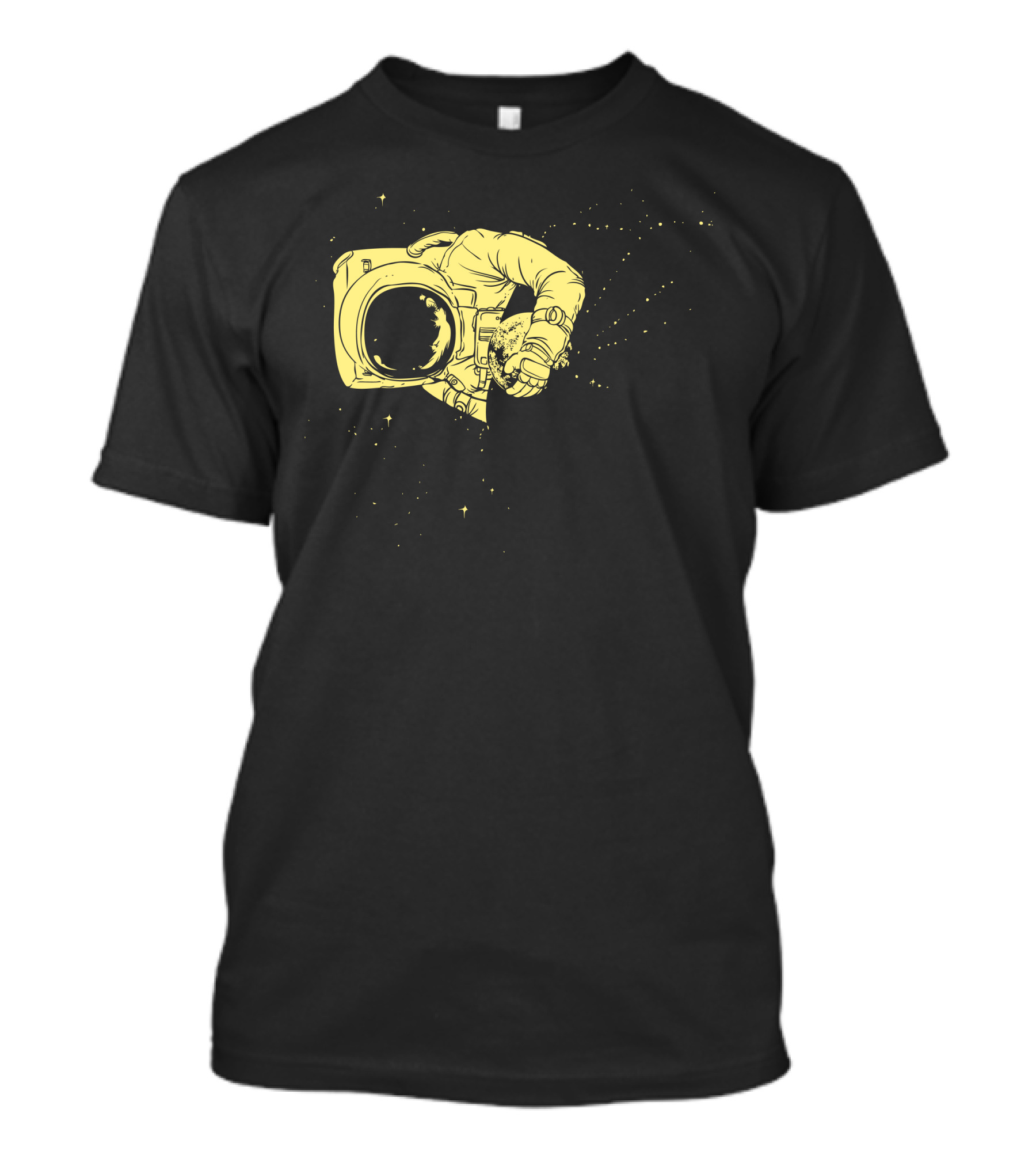 Universe Dream Floating Astronaut Space Exploration T-Shirt