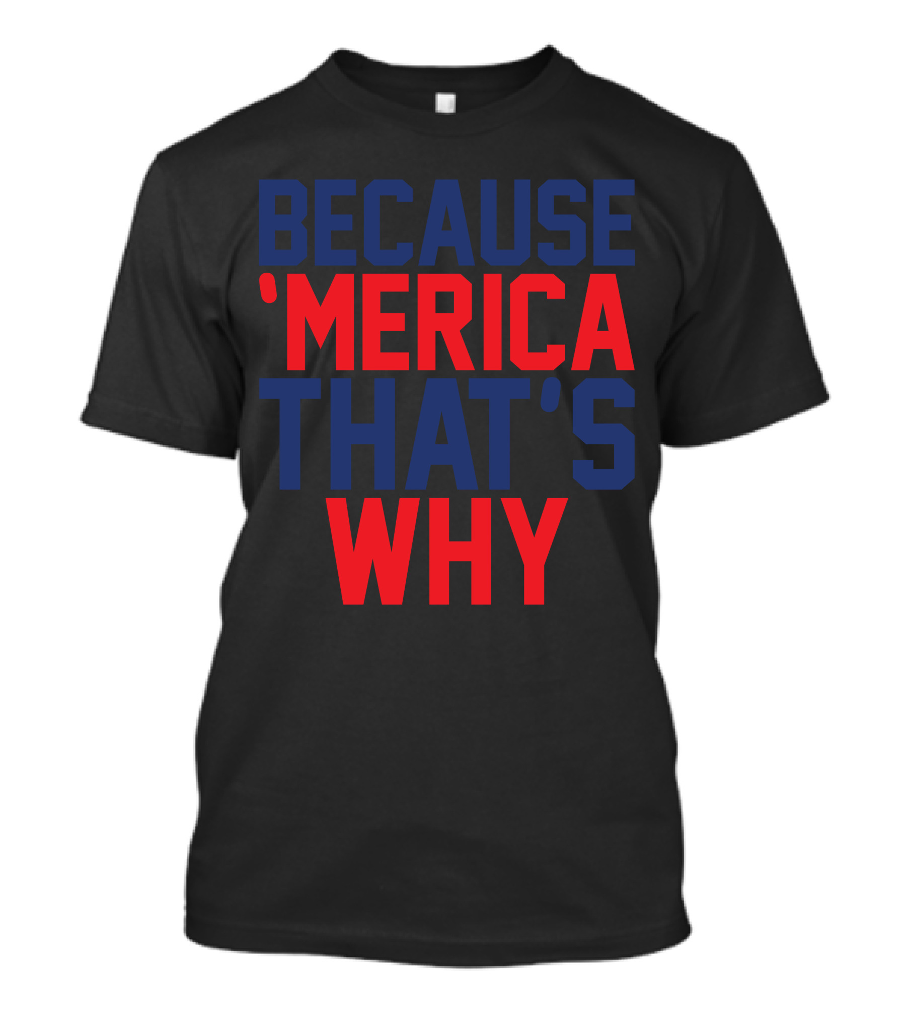 Because 'Merica That's Why T-Shirt