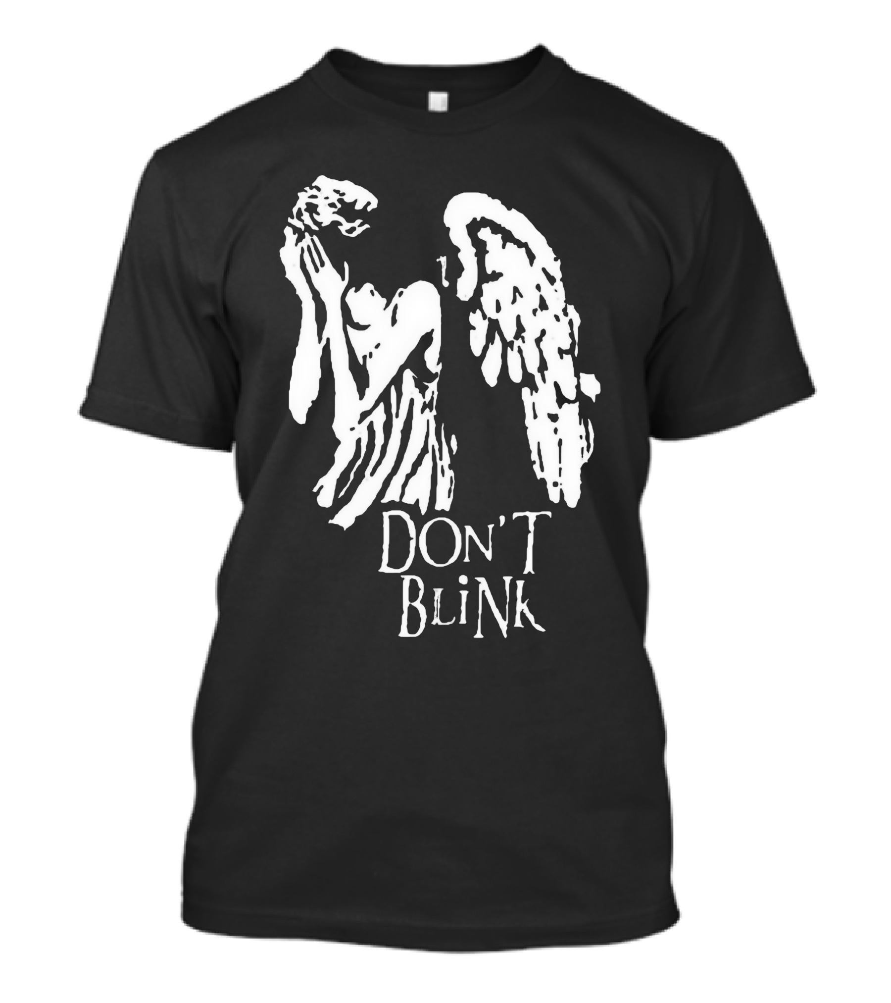 Don't Blink Weeping Angel Warning T-Shirt