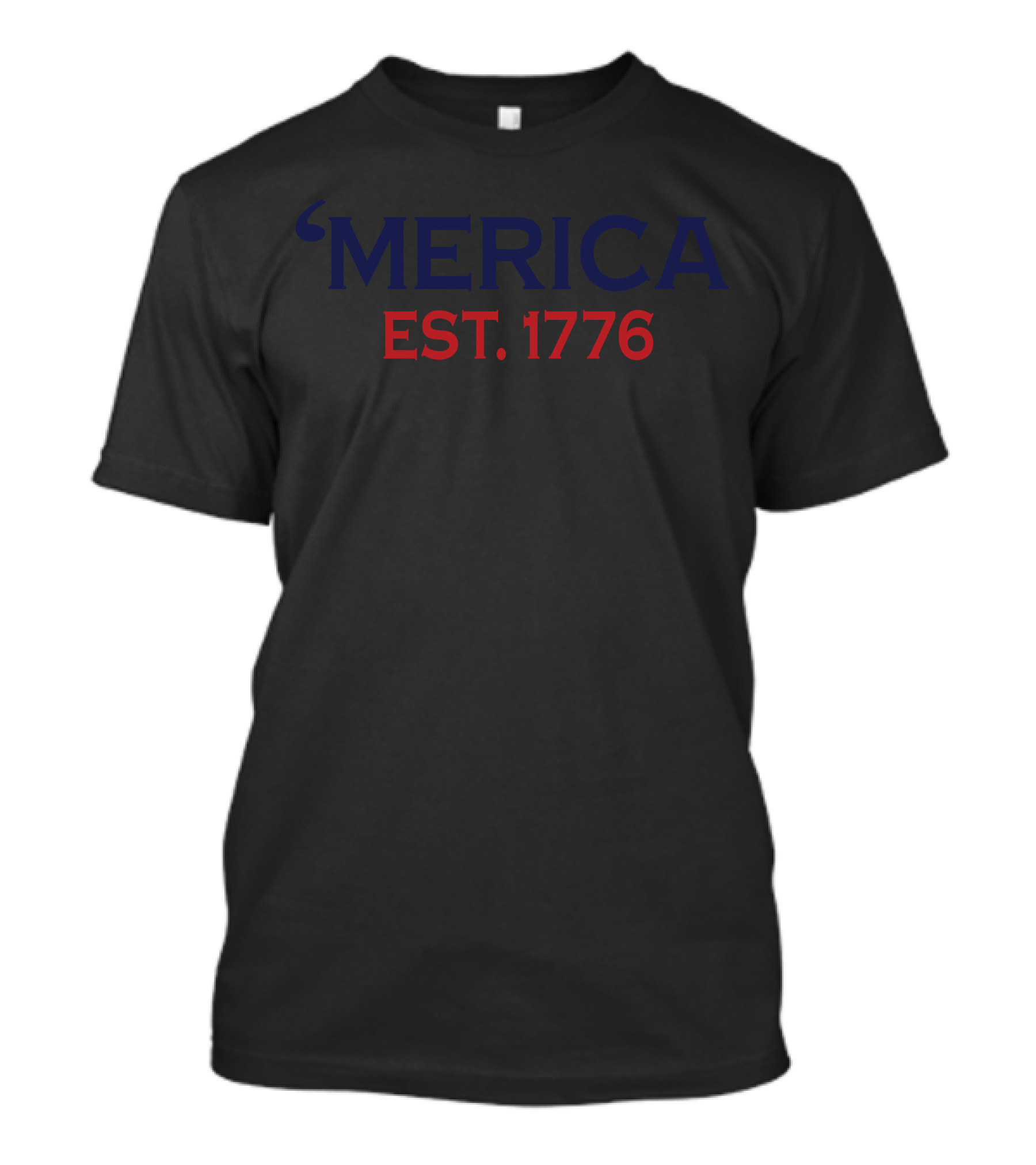 ‘Merica EST. 1776 T-Shirt
