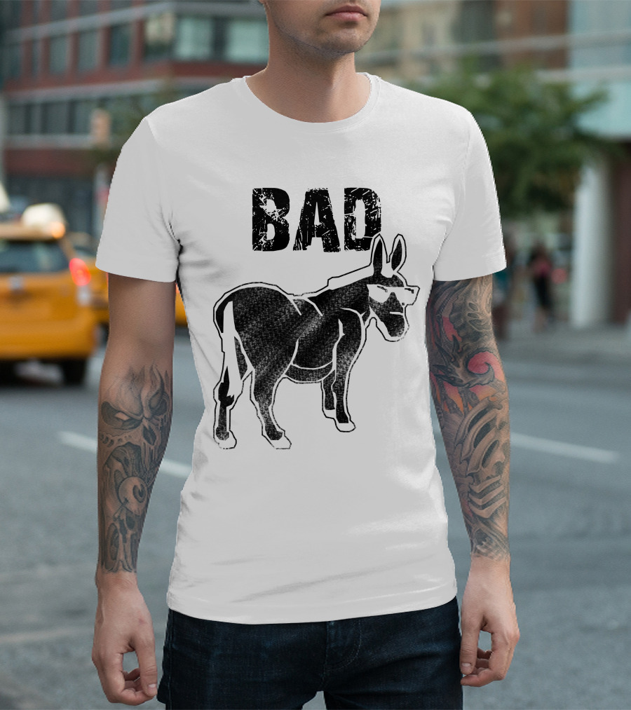 BAD Donkey with Sunglasses T-Shirt