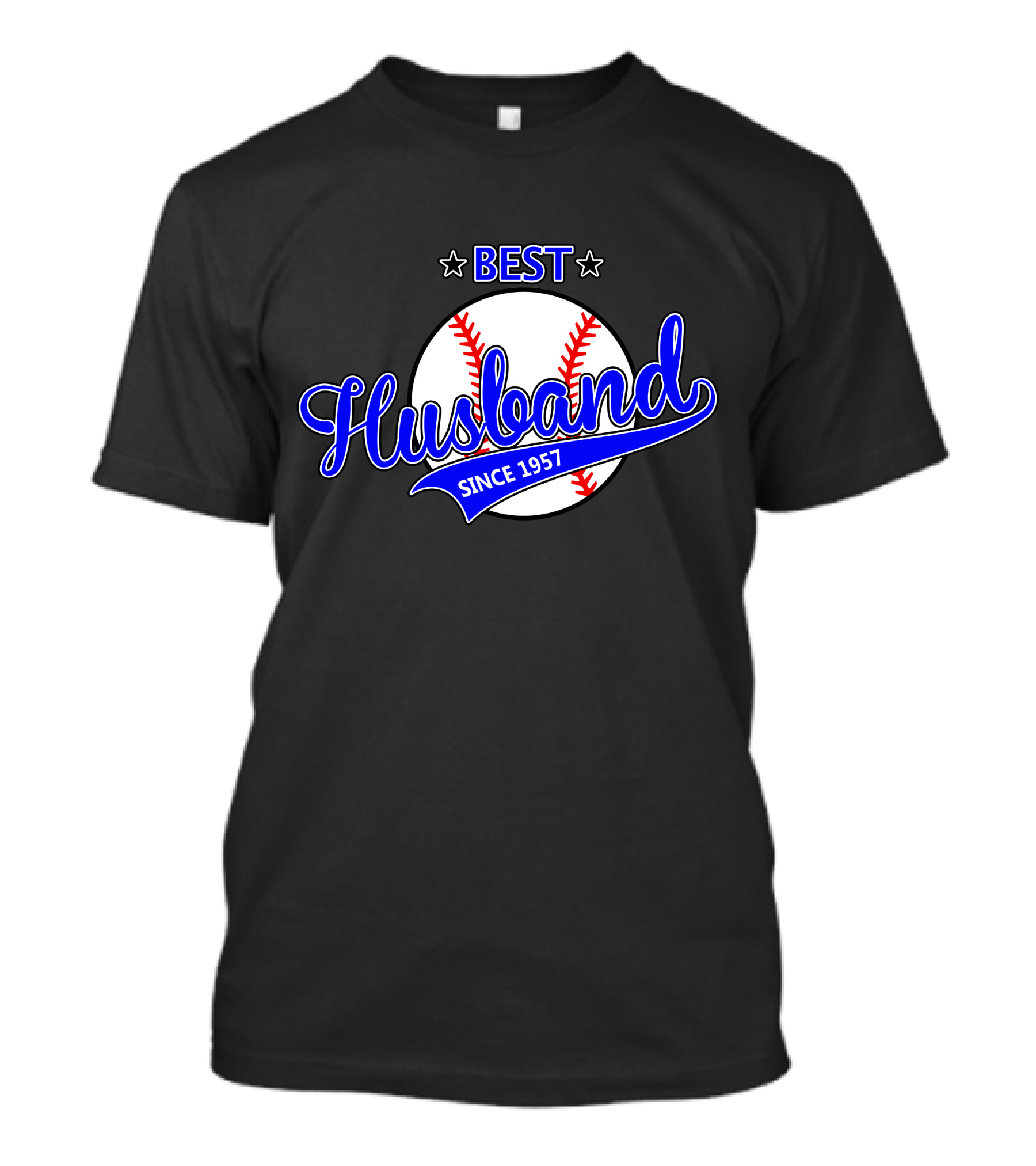 Best Husband Since 1957 Baseball T-Shirt