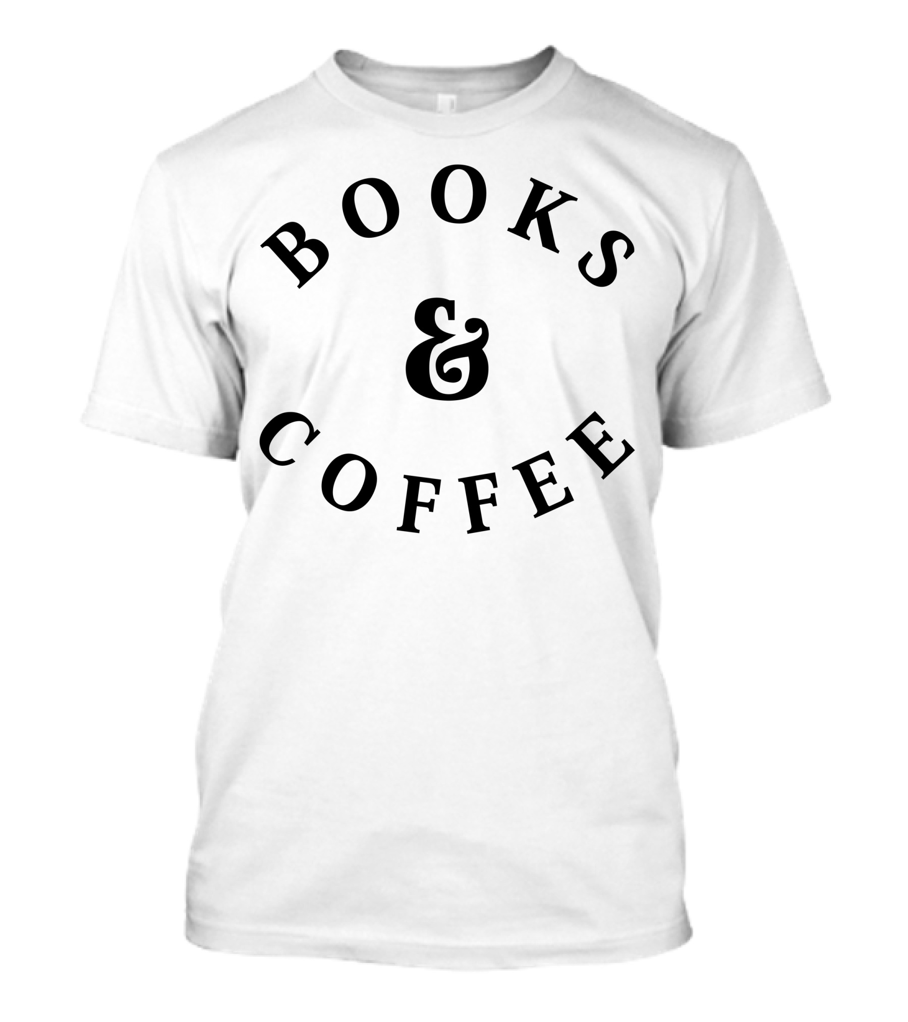 BOOKS And COFFEE T-Shirt
