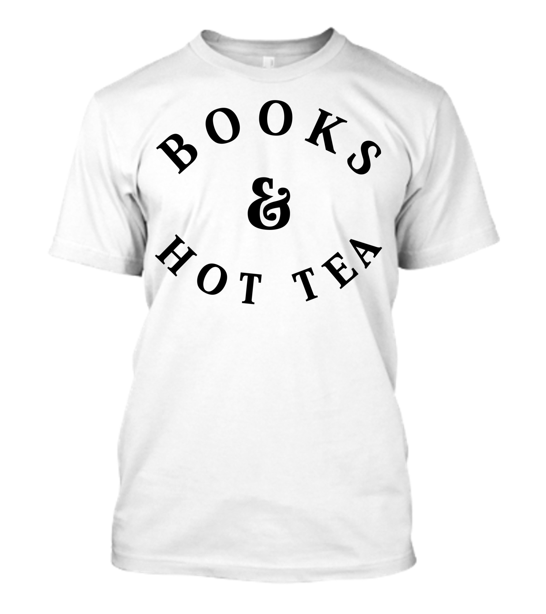 Books And Hot Tea Relaxing Moments T-Shirt