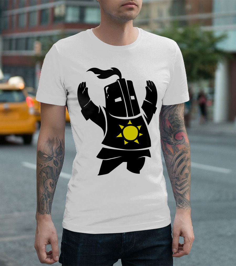 Dark Souls Praise the Sun Solaire T-Shirt