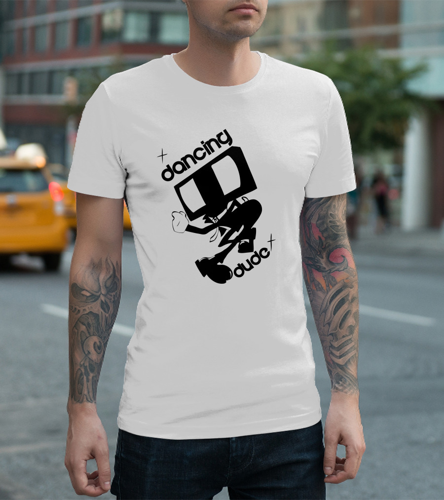 Dancing Dude TV Head T-Shirt