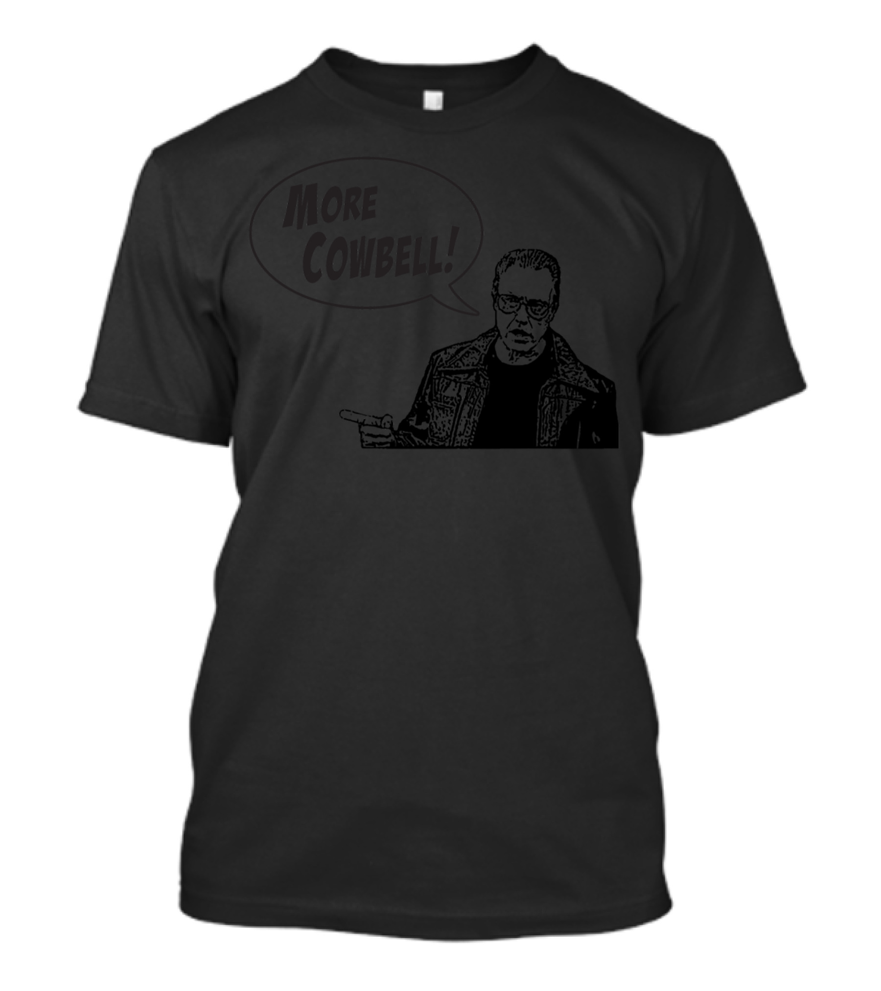 More Cowbell Saturday Night Live Christopher Walken Sketch T-Shirt