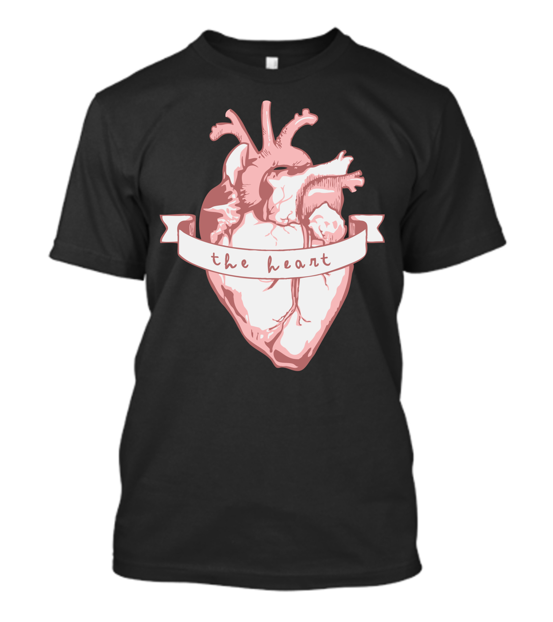 The Heart Banner Anatomical T-Shirt