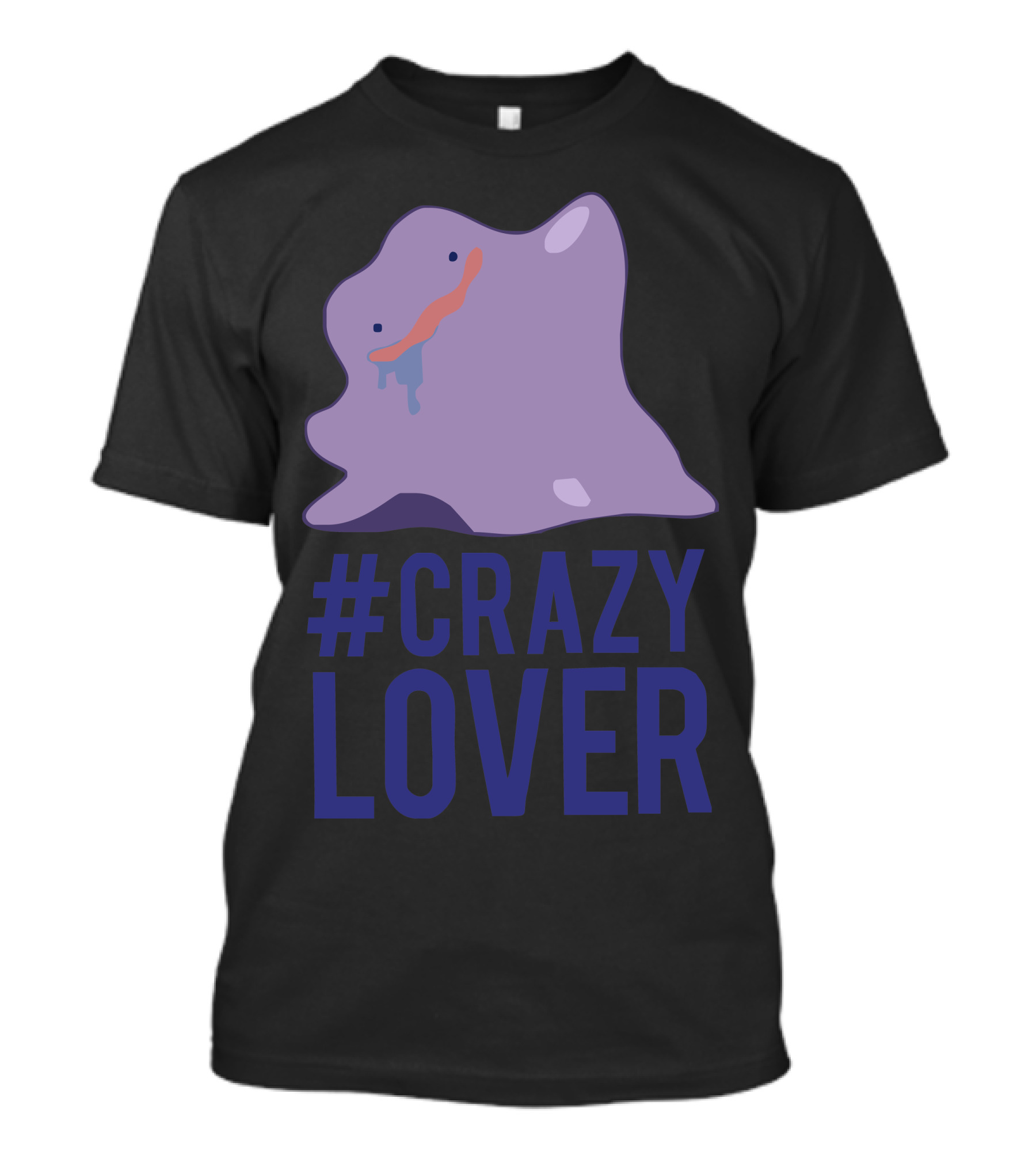 Crazy Lover Ditto Fan Clearance T-Shirt
