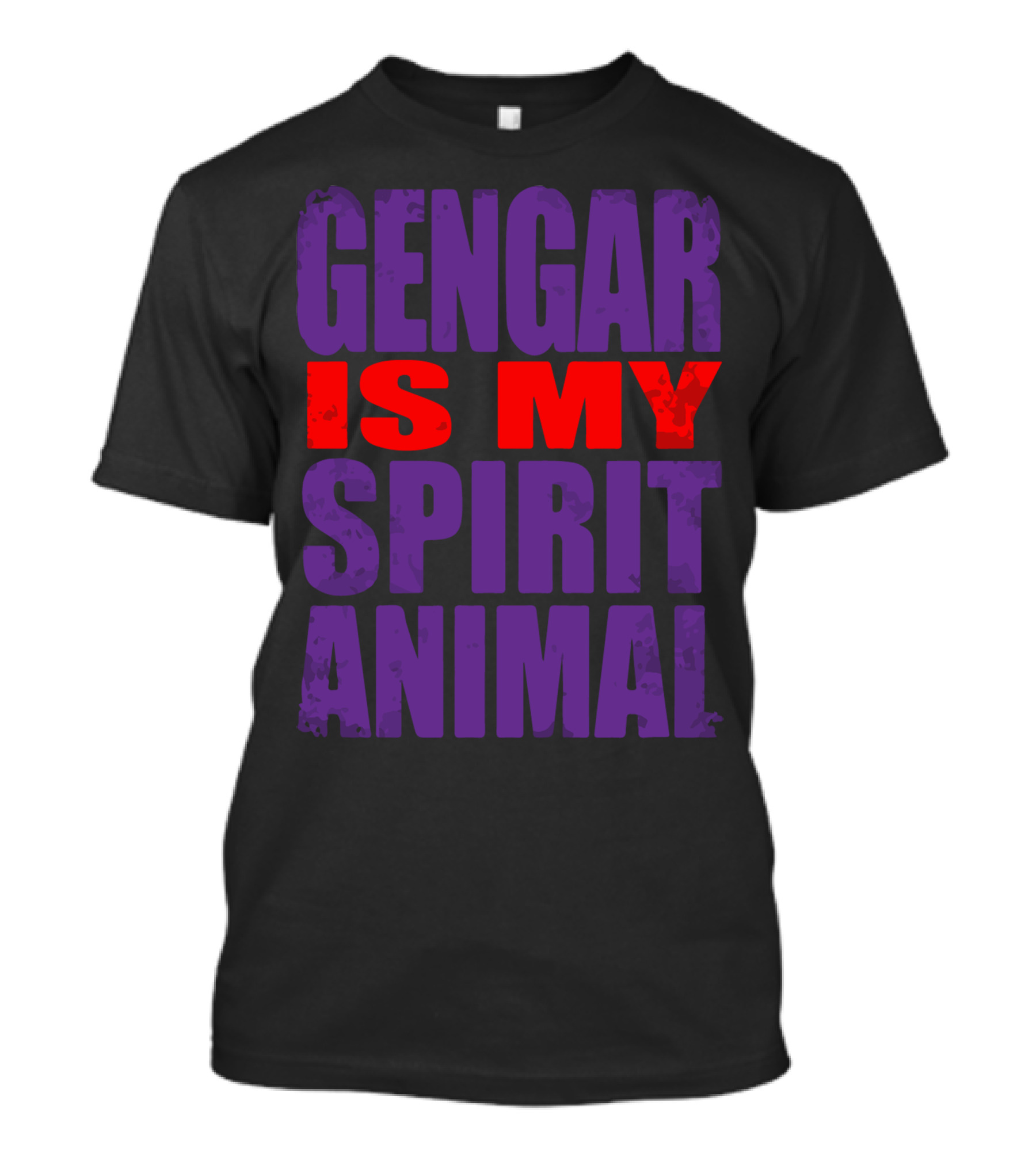 Gengar Is My Spirit Animal T-Shirt