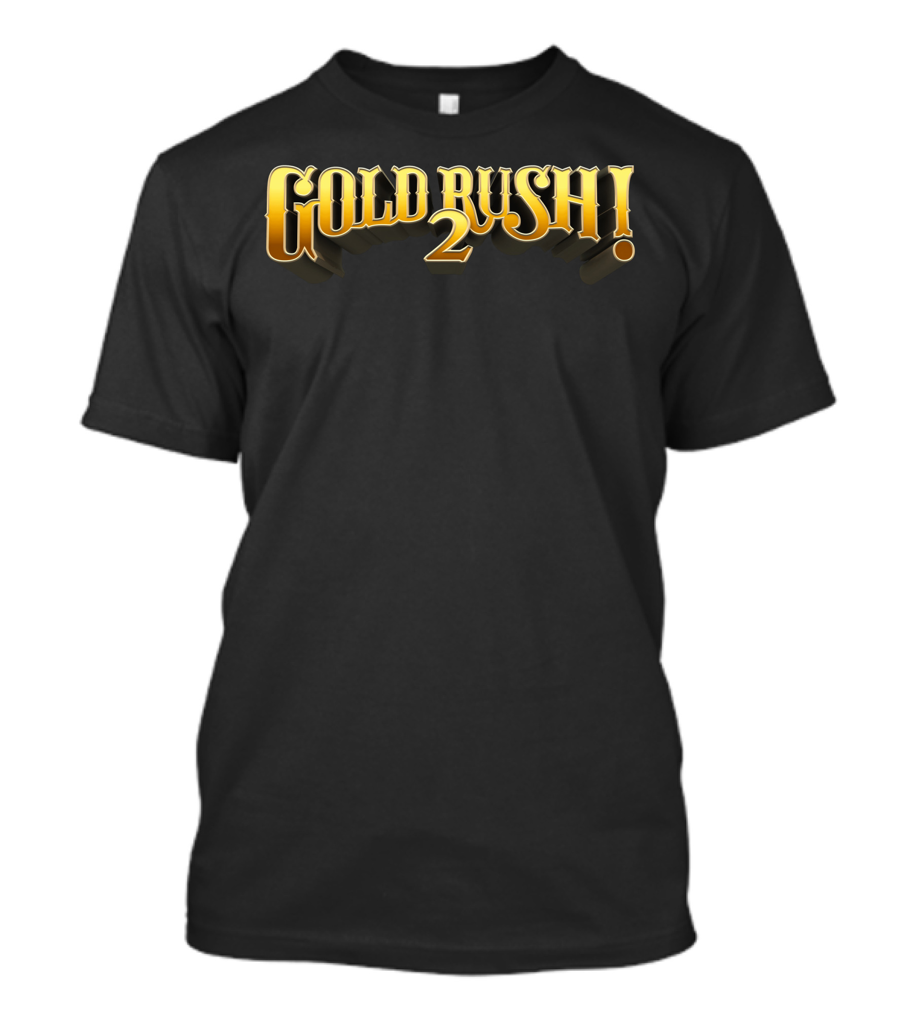 Gold Rush 2 Vintage Game Logo Iconic T-Shirt