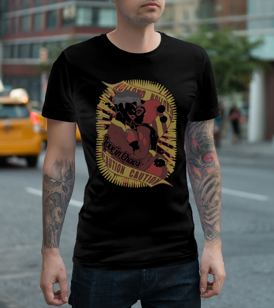 Love In Chaos Caution Caution T-Shirt