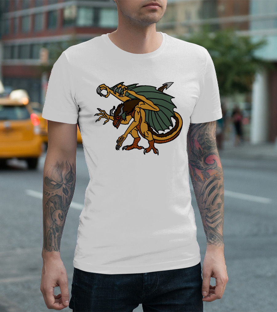 Dungeons and Dragons Mammon Demon Creature T-Shirt