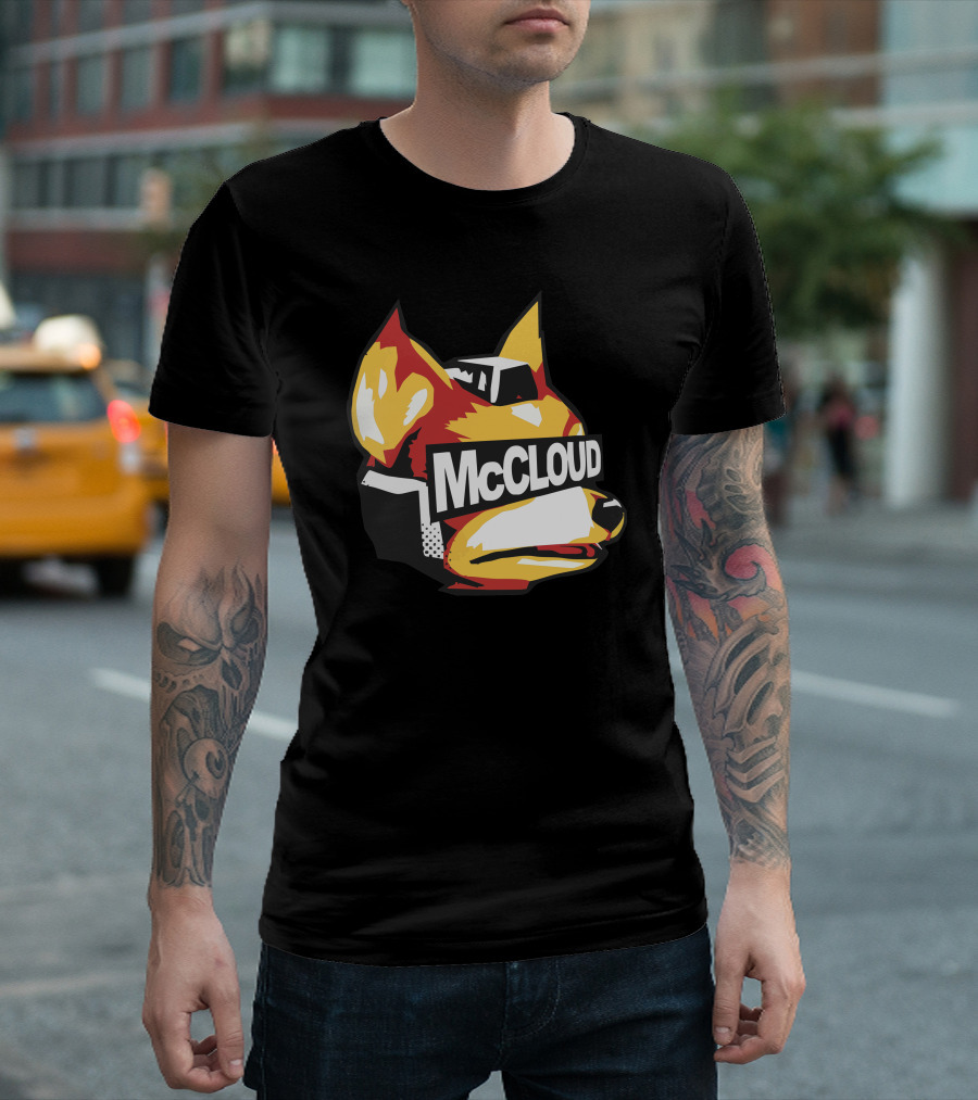 Star Fox McCloud Retro Gamer T-Shirt